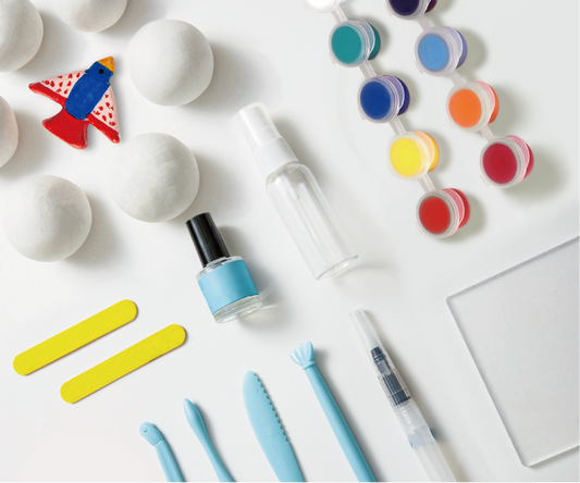 Stop Tool Overload! 5 Essentials for Air Dry Clay Mastery