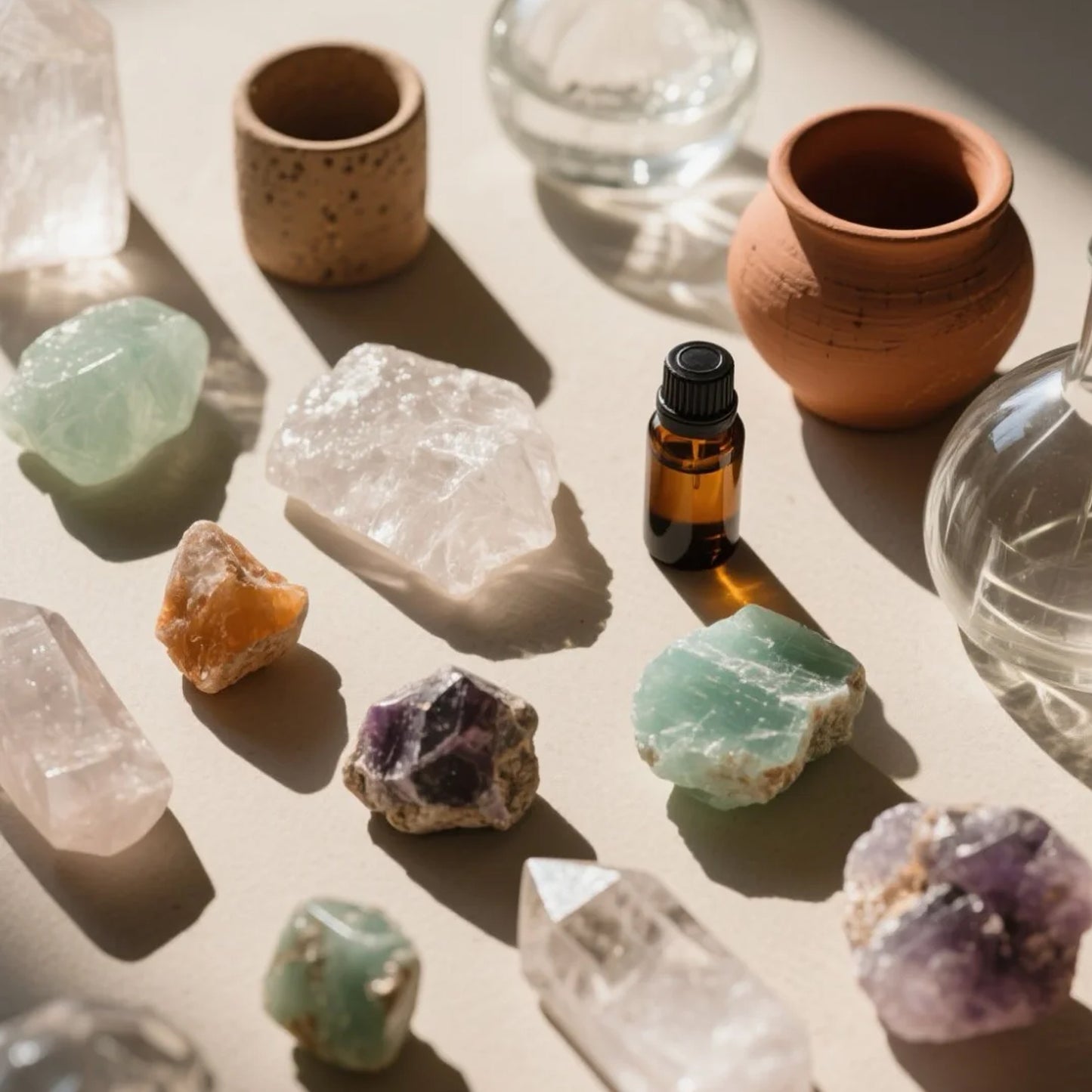 DIY Crystal Healing Aromatherapy Craft Kit