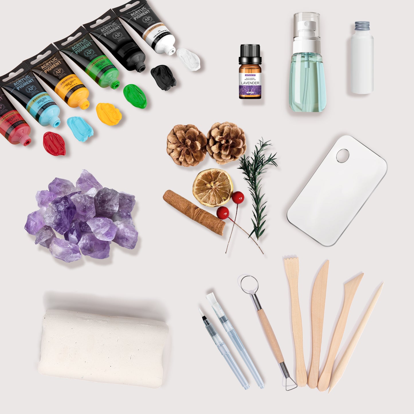 DIY Crystal Healing Aromatherapy Craft Kit