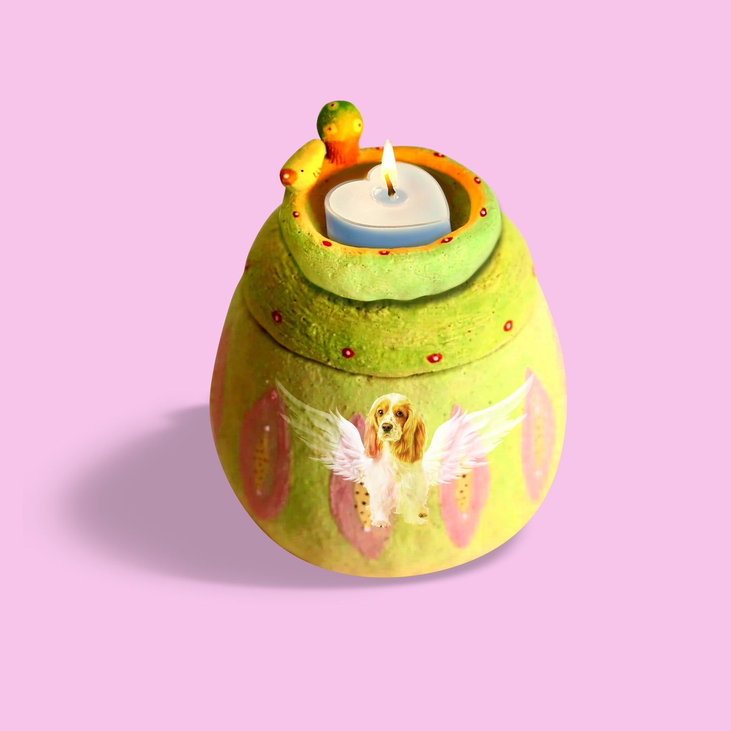 Personalised DIY Pet Cremation Keepsake Urns Kit