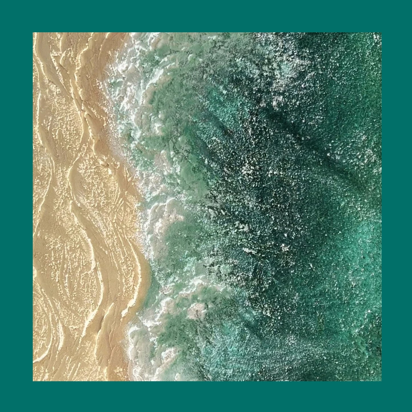 Seascape Sand Painting Ocean Texture Art Kit