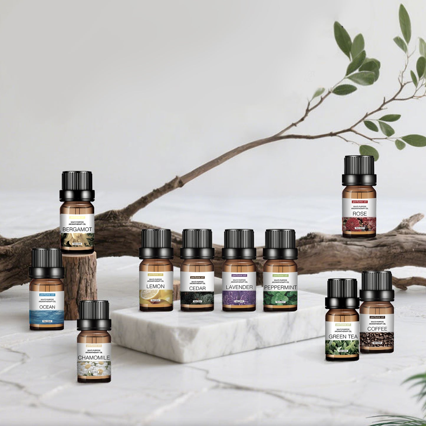 DIY Crystal Healing Aromatherapy Craft Kit