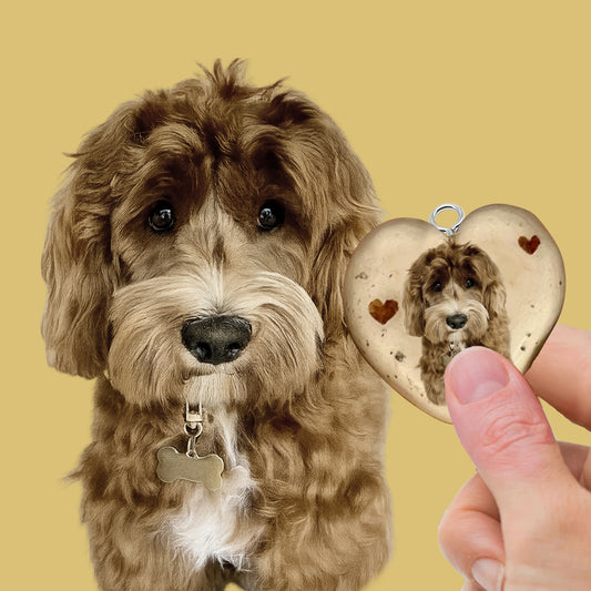 Personalised DIY Pet Keepsake Memorial Pendant Craft Kit
