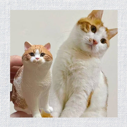Custom Clay Pet Portrait Personalized Handcrafted Keepsake Wedding Cake Topper