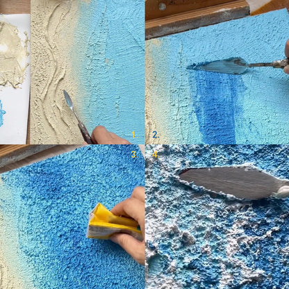 Seascape Sand Painting Ocean Texture Art Kit