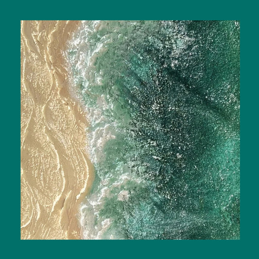 Seascape Sand Painting Ocean Texture Art Kit