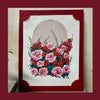 Pearl-Embellished Finger Rose Canvas Art Kit