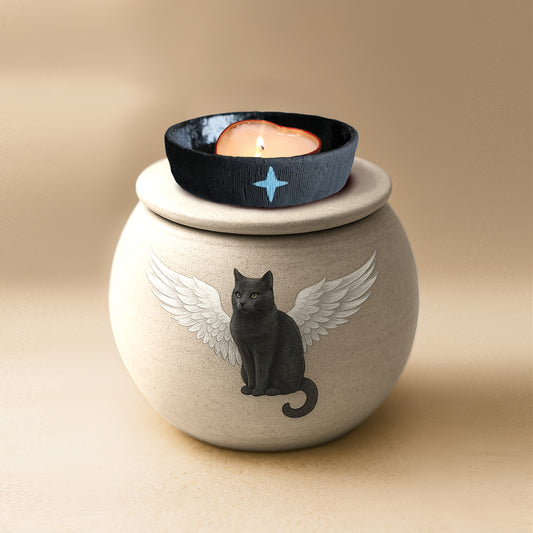Personalised DIY Pet Cremation Keepsake Urns Kit