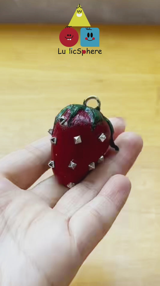 DIY Necklace & Keychain Pendants Freeform Clay Charm Craft Kit